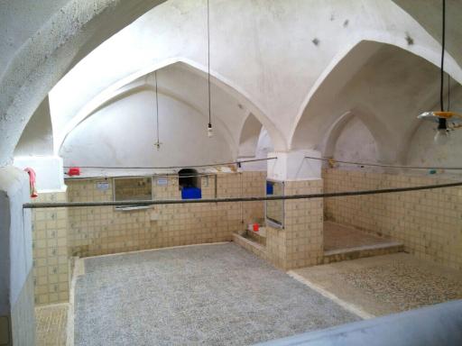 عکس حمام نقاشی خوراسگان