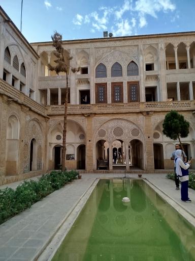 عکس خانه تاریخی عباسیان