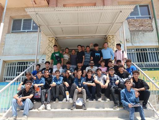 عکس دبیرستان دوره اول شیخ مفید