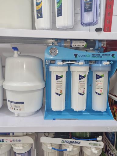 عکس تصفیه آب پایاب