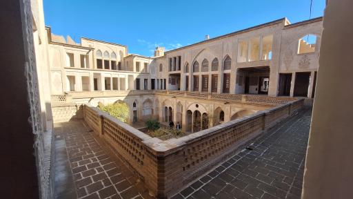 عکس خانه تاریخی عباسیان