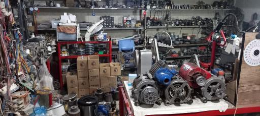 عکس تعمیرگاه یخچال و لوازم خانگی سگوند - نظریان