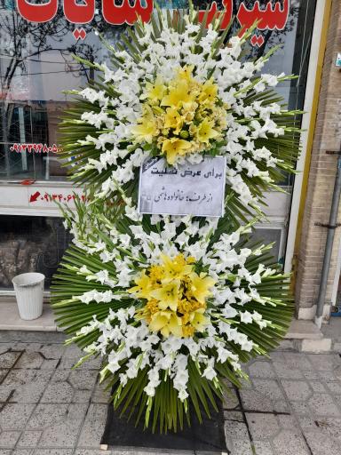 عکس شیرینی شایان وقصر گل