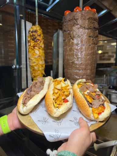 عکس ترکیش دونر