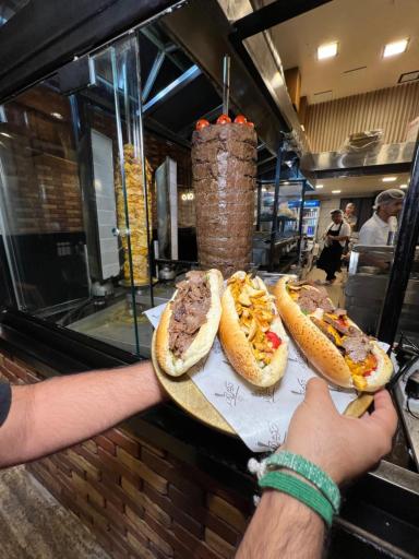 عکس ترکیش دونر