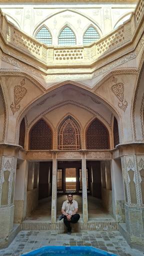 عکس خانه تاریخی عباسیان