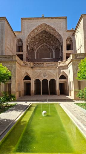 عکس خانه تاریخی عباسیان