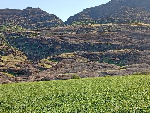 عکس مخمل کوه خرم آباد