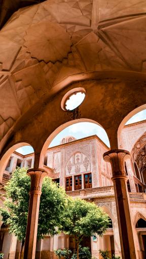 عکس خانه تاریخی عباسیان