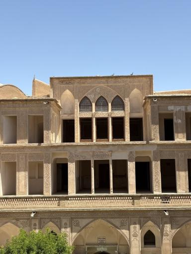 عکس خانه تاریخی عباسیان