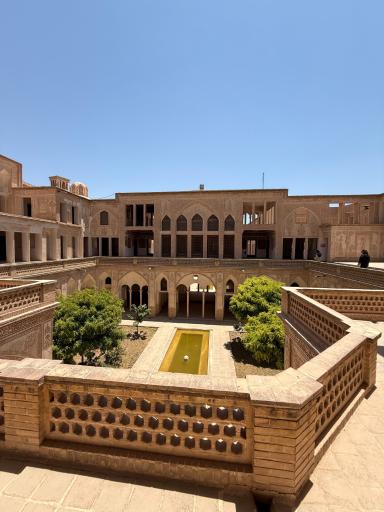 عکس خانه تاریخی عباسیان