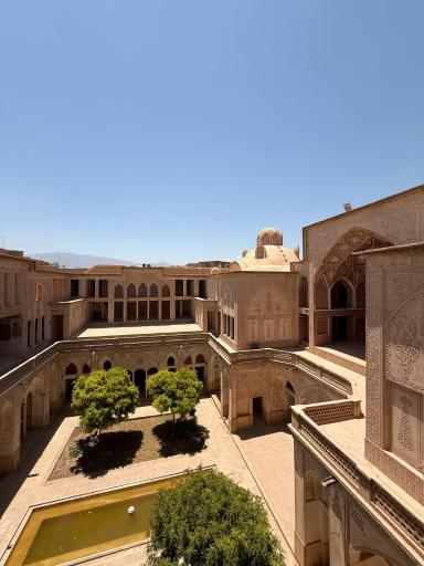 عکس خانه تاریخی عباسیان