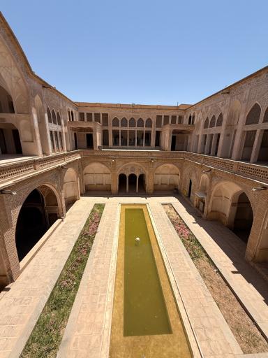 عکس خانه تاریخی عباسیان
