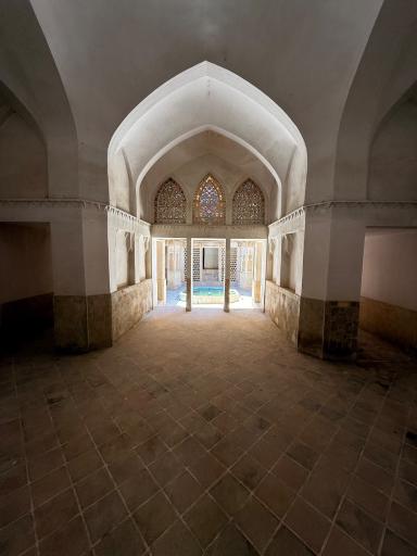 عکس خانه تاریخی عباسیان