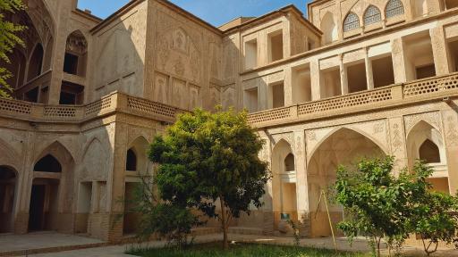 عکس خانه تاریخی عباسیان