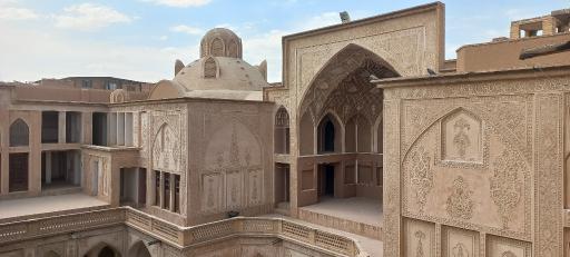 عکس خانه تاریخی عباسیان