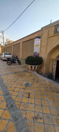 عکس حمام نقاشی خوراسگان