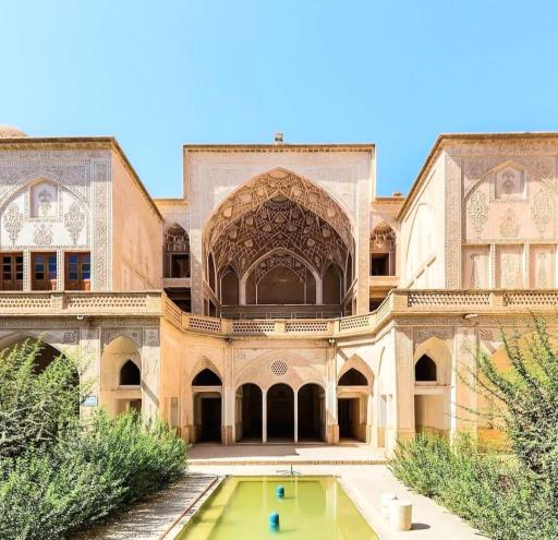 عکس خانه تاریخی عباسیان