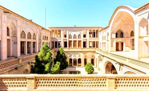 عکس خانه تاریخی عباسیان