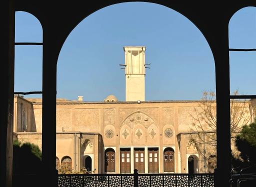 عکس خانه تاریخی عباسیان