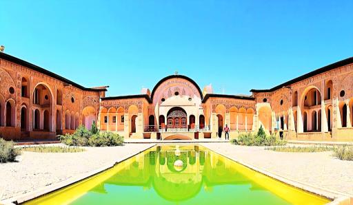 عکس خانه تاریخی عباسیان