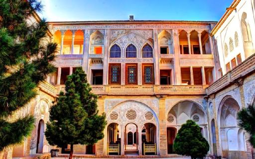 عکس خانه تاریخی عباسیان
