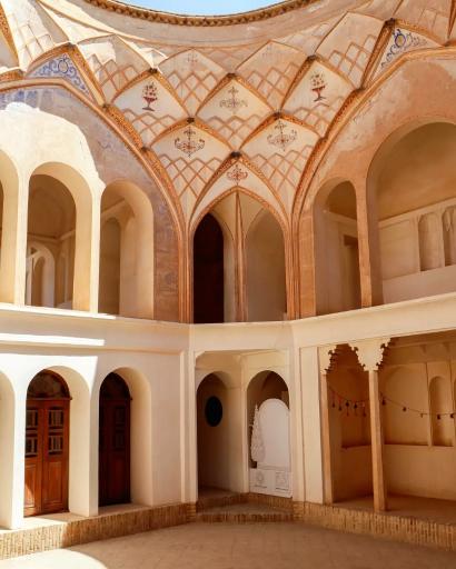 عکس خانه تاریخی عباسیان