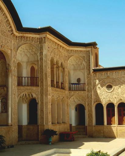 عکس خانه تاریخی عباسیان