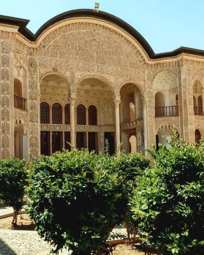 عکس خانه تاریخی عباسیان