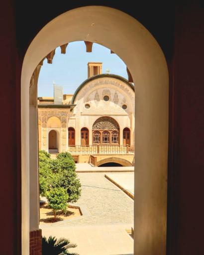 عکس خانه تاریخی عباسیان