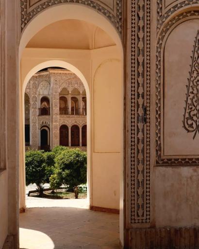 عکس خانه تاریخی عباسیان