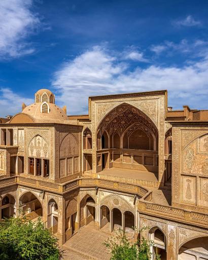 عکس خانه تاریخی عباسیان
