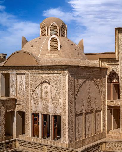 عکس خانه تاریخی عباسیان