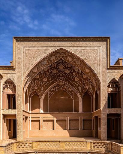 عکس خانه تاریخی عباسیان