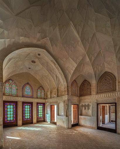 عکس خانه تاریخی عباسیان