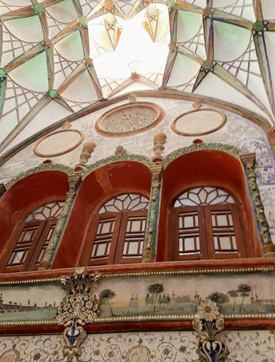 عکس خانه تاریخی عباسیان