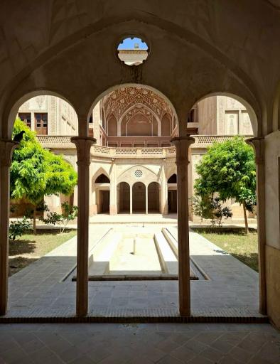 عکس خانه تاریخی عباسیان