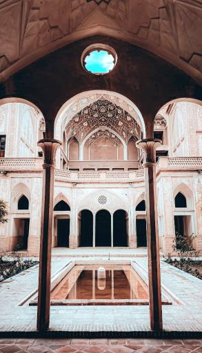 عکس خانه تاریخی عباسیان