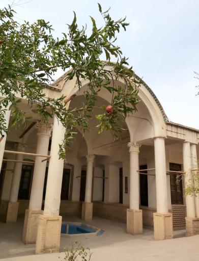 عکس خانه تاریخی عباسیان