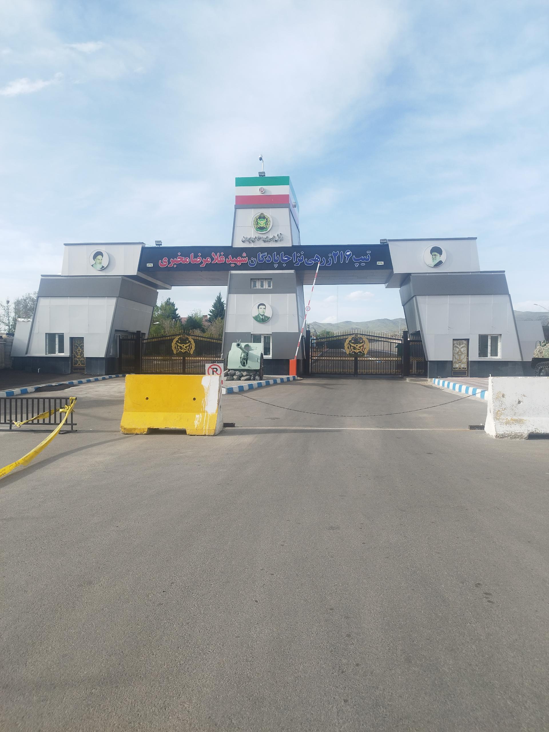 عکس تیپ ۲۱۶زرهی نزاجا