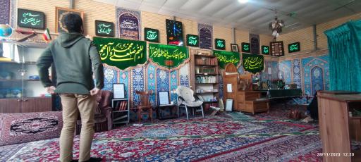 عکس مسجد مولی‌ الموحدین