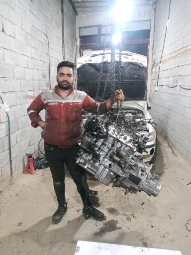 عکس تعمیرگاه مکانیکی و آهنگری فرشاد