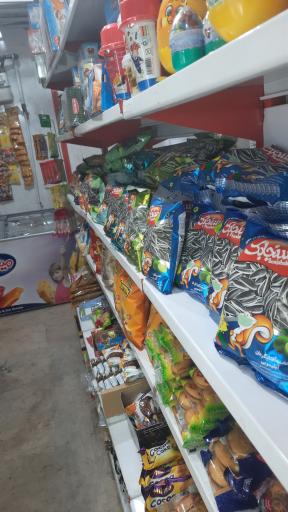 عکس سوپرمارکت باباطاهر