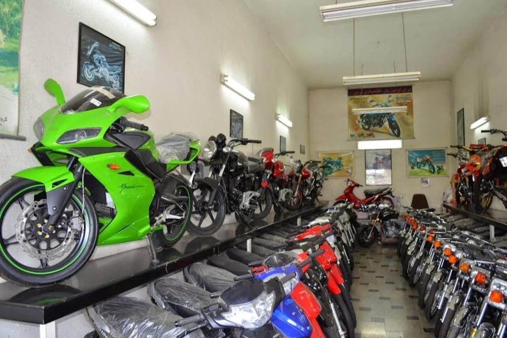 عکس فروشگاه موتورسیکلت رضوانی - شماره یک
