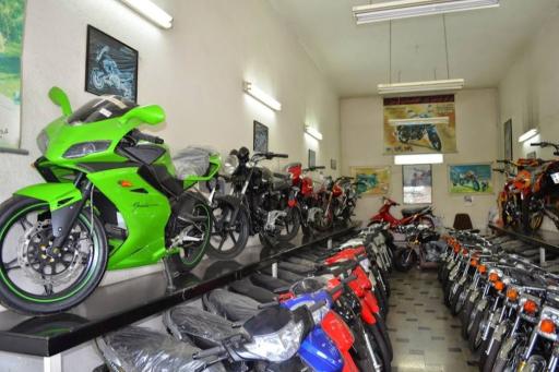 عکس فروشگاه موتورسیکلت رضوانی - شماره یک