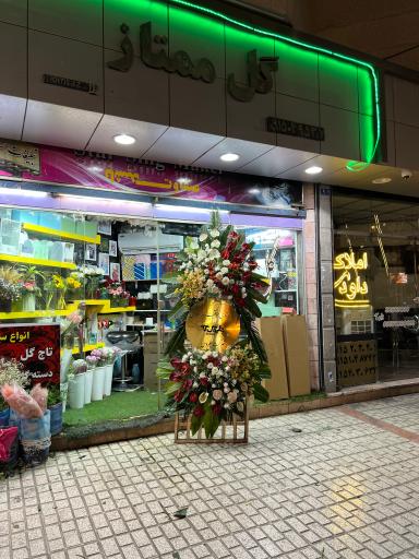 عکس گل فروشی ممتاز