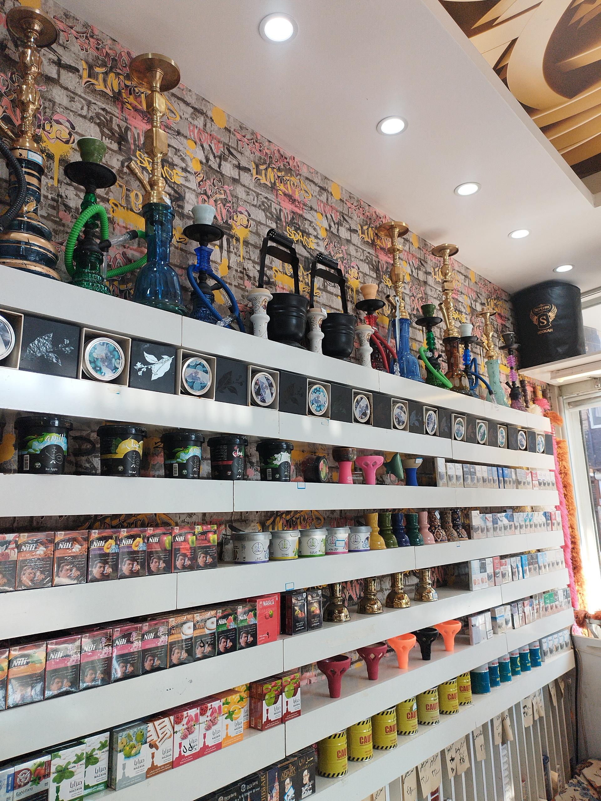 عکس دخانیات اسموک پلاس 