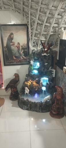 عکس کافه سنتی محله با مدیریت دیانت