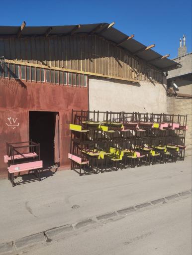 عکس تولیدی میز و نیمکت در مشهد 