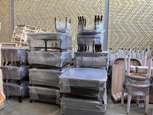 عکس کارخانه مبلمان آترین چوب 